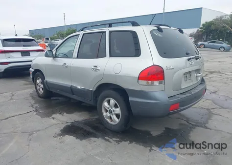 2005 Hyundai Santa Fe Gls/Lx from USA, damaged, VIN KM8SC13E55U881769